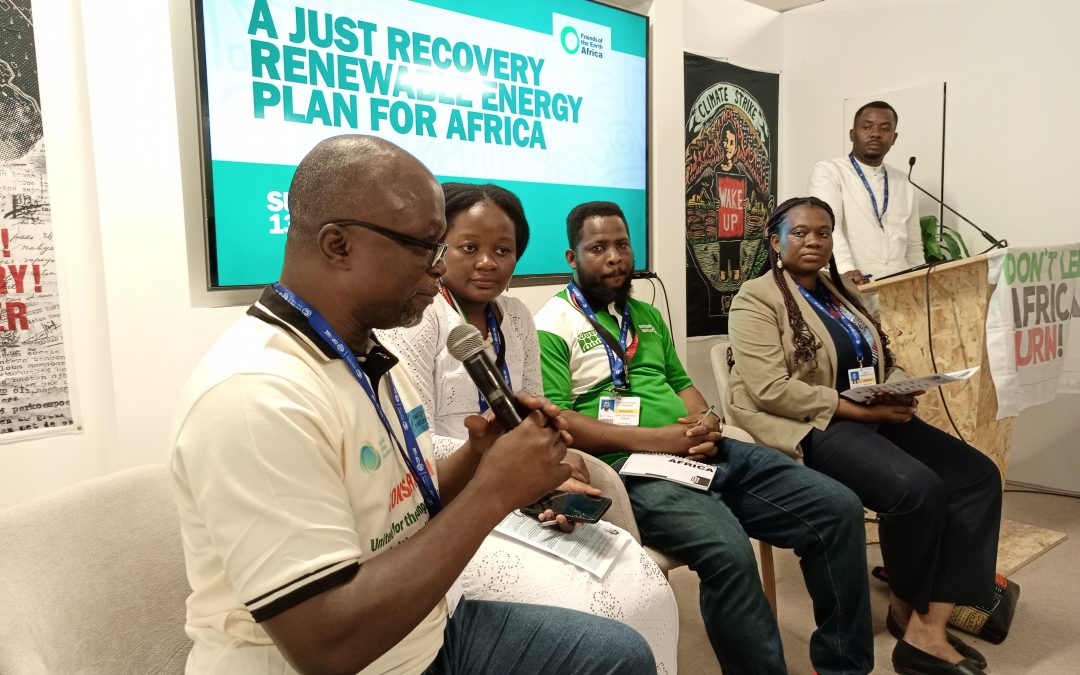 COP28: Statement by African CSOs